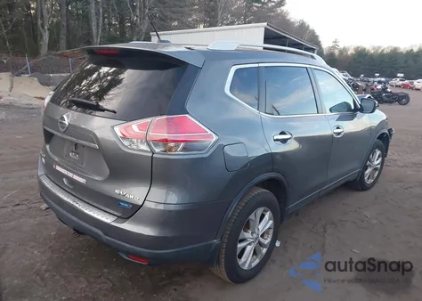 2014 Nissan Rogue Sv z USA, uszkodzony, nr VIN 5N1AT2MV1EC823552